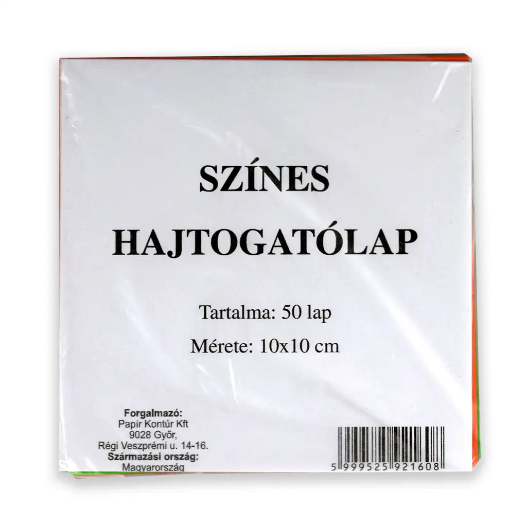Hajtogatólap 10x10cm-es 50db-os szett kép 1