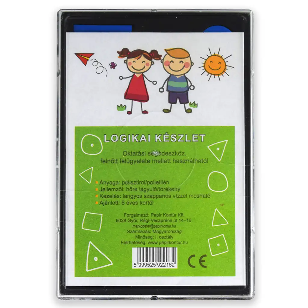 Logikai játék szett kép 1