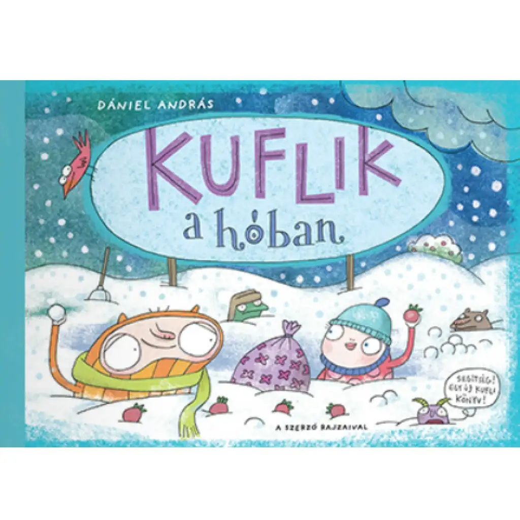Pagony: Kuflik a hóban mesekönyv kép 1