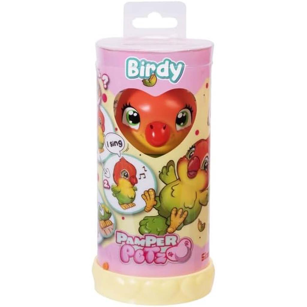 Pamper Petz: Mini Birdy interaktív madár - Simba Toys kép 1