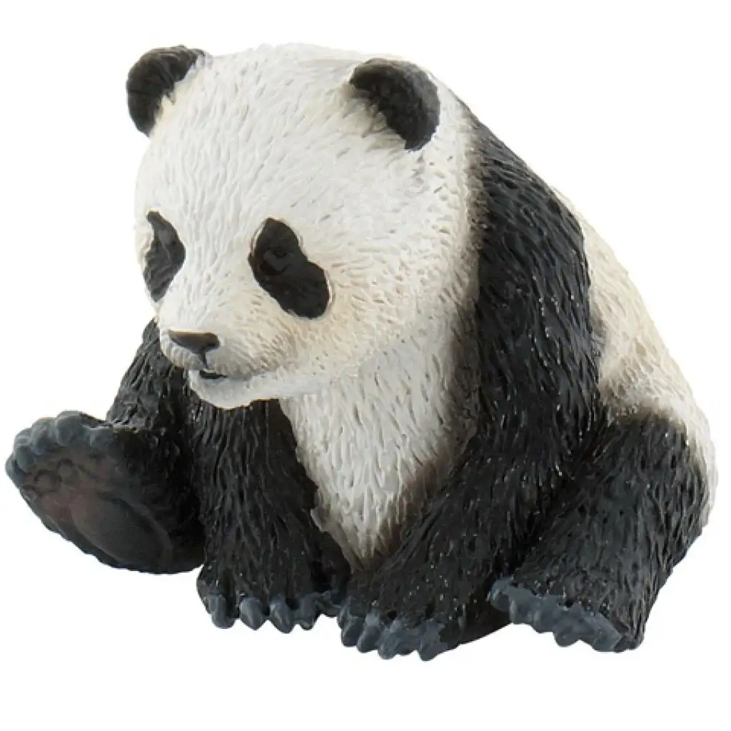 Panda bocs játékfigura - Bullyland kép 1