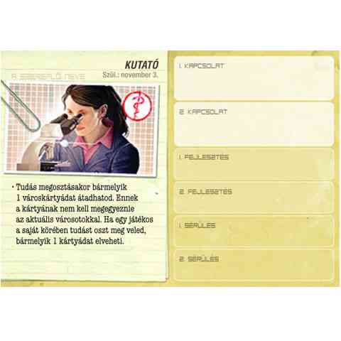 Pandemic: Legacy társasjáték magyar kiadás kép 2