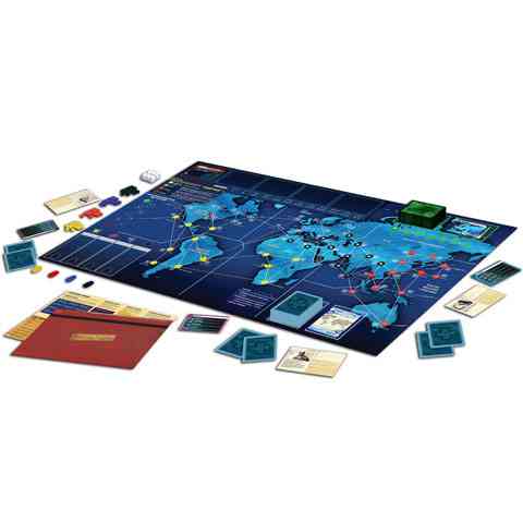 Pandemic: Legacy társasjáték magyar kiadás kép 4