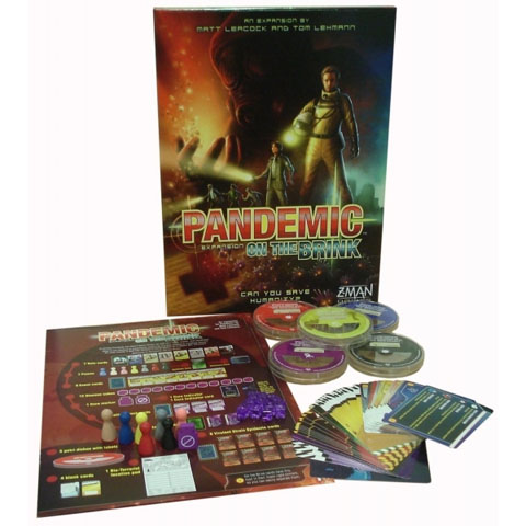 Pandemic - Pengeélen társasjáték kiegészítő kép 2