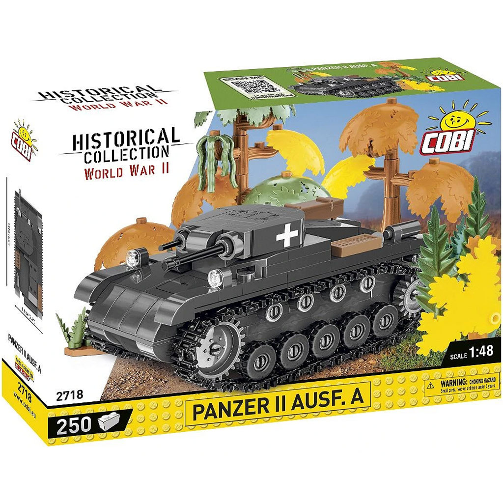 COBI: Panzer II Ausf. A építőjáték (2718) kép 1