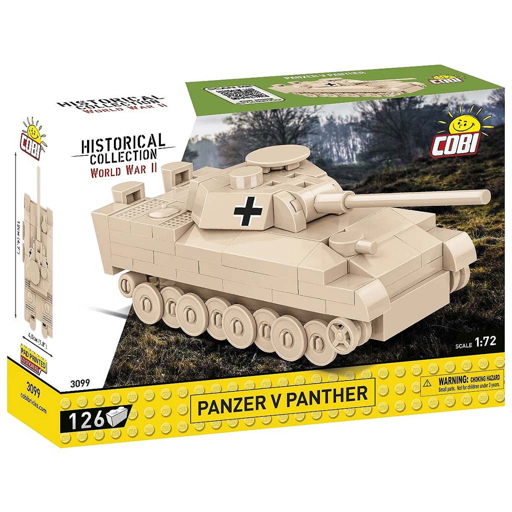 COBI: Panzer V Panther tank építőjáték (3099) kép 1