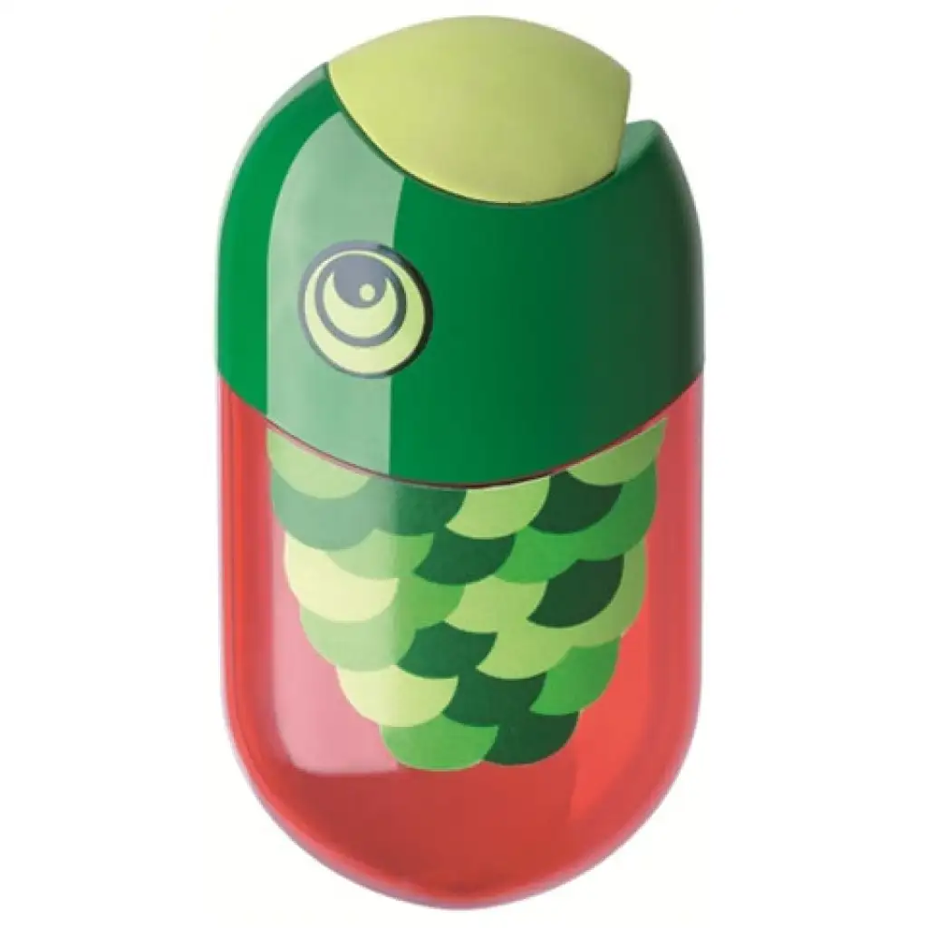 Faber-Castell: Papagáj állatos hegyező radírral kép 1