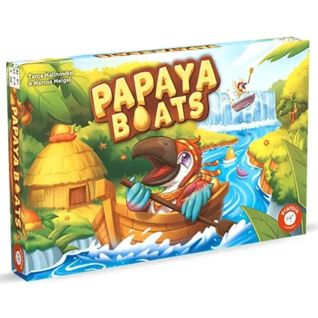 Papaya Boats társasjáték - Piatnik kép 1