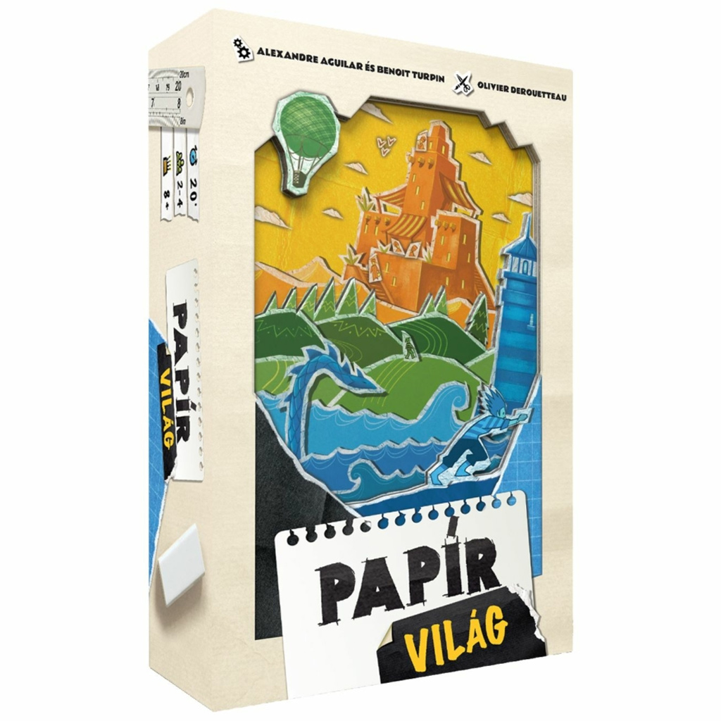 Papírvilág társasjáték kép 1
