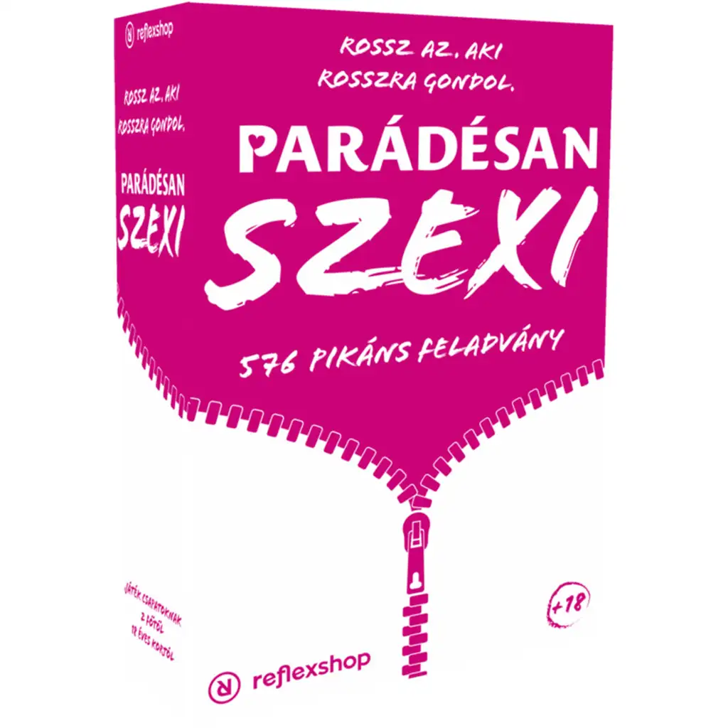 Parádésan szexi társasjáték felnőtteknek kép 1