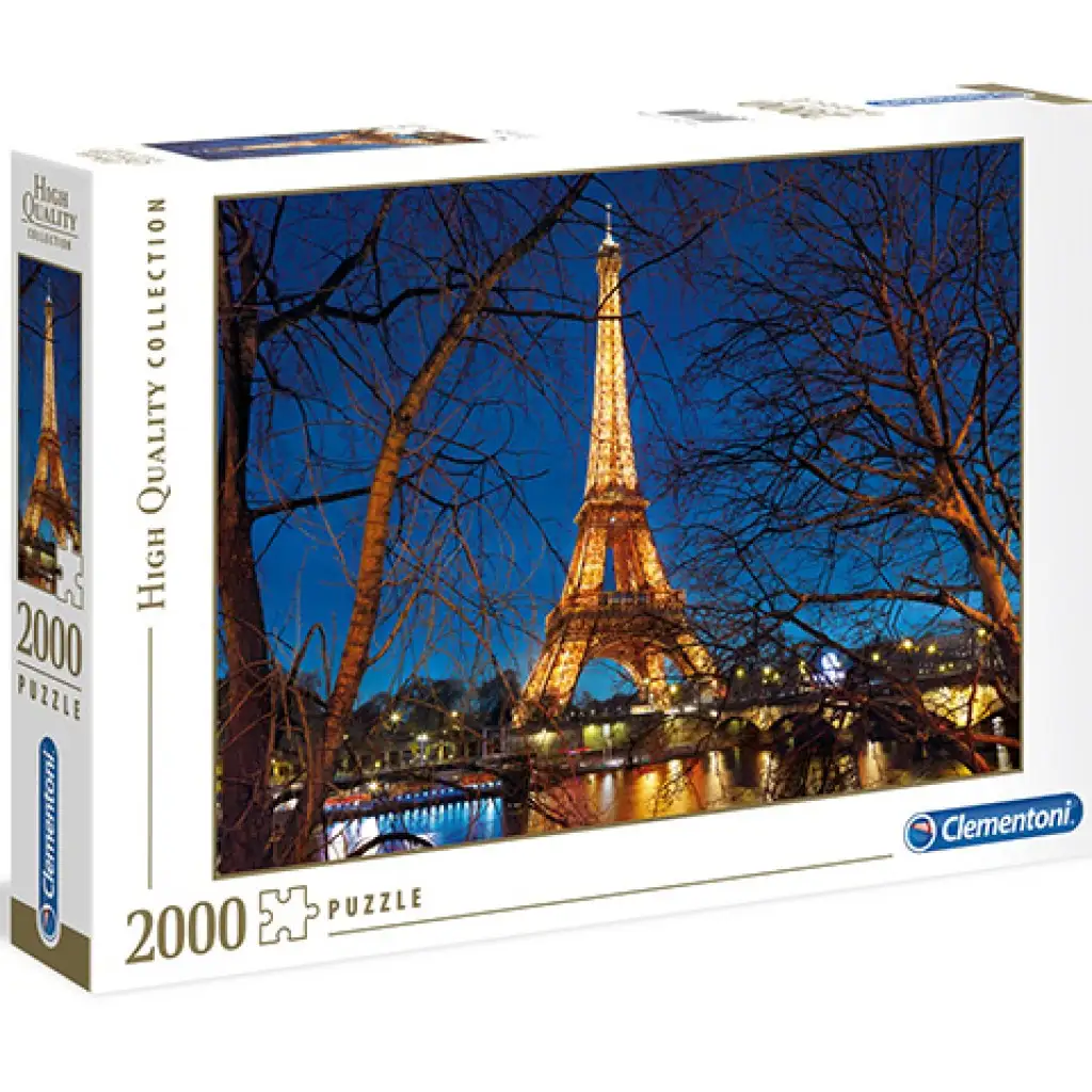 Párizs HQC 2000db-os panoráma puzzle - Clementoni kép 1