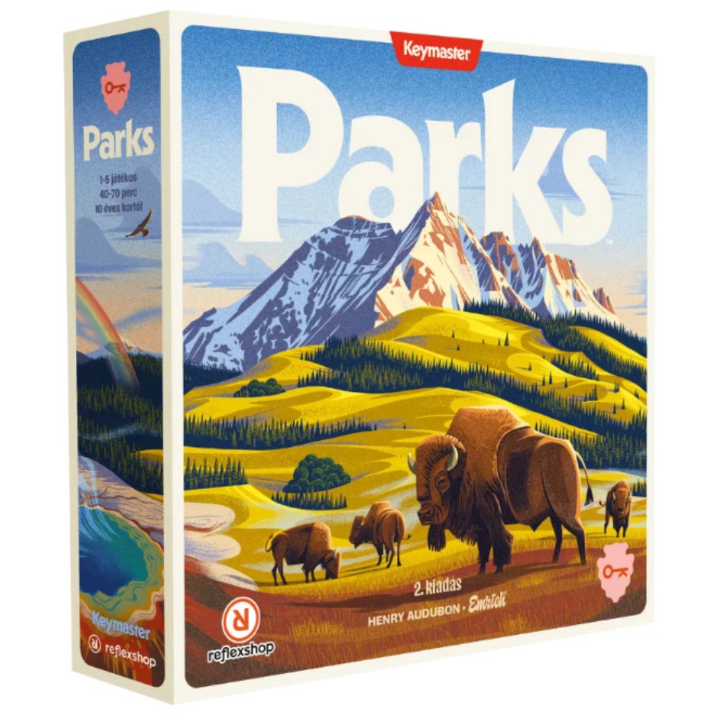 Parks: 2. kiadás társasjáték kép 1