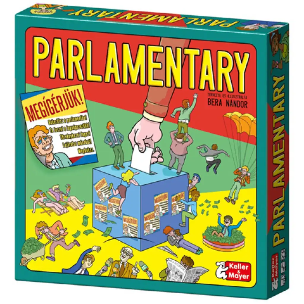Parlamentary társasjáték kép 1