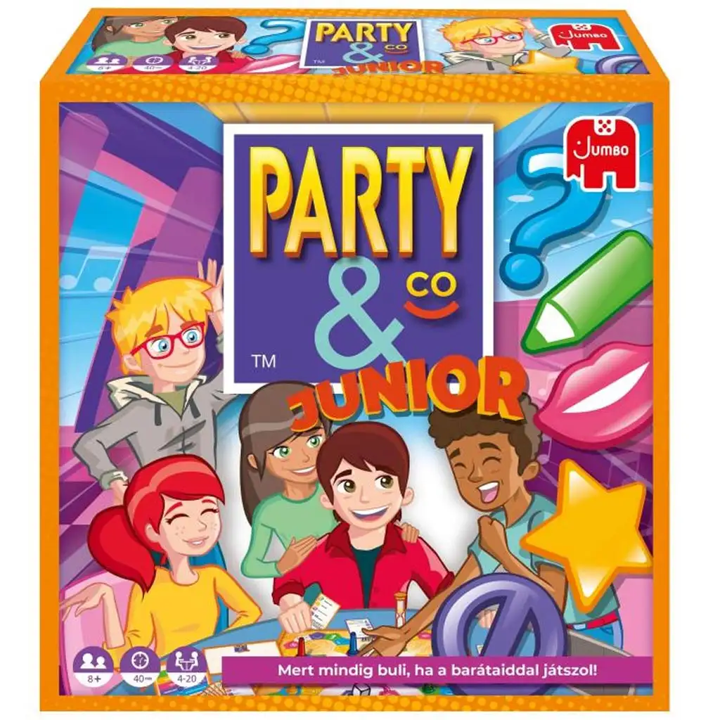 Party&CO Junior társasjáték - Jumbo kép 1