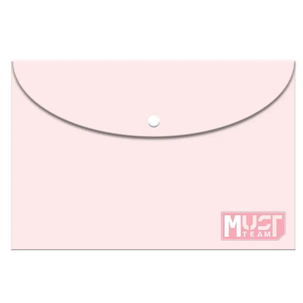Luna: Must patentos mappa A/4-es pasztell pink színben kép 1