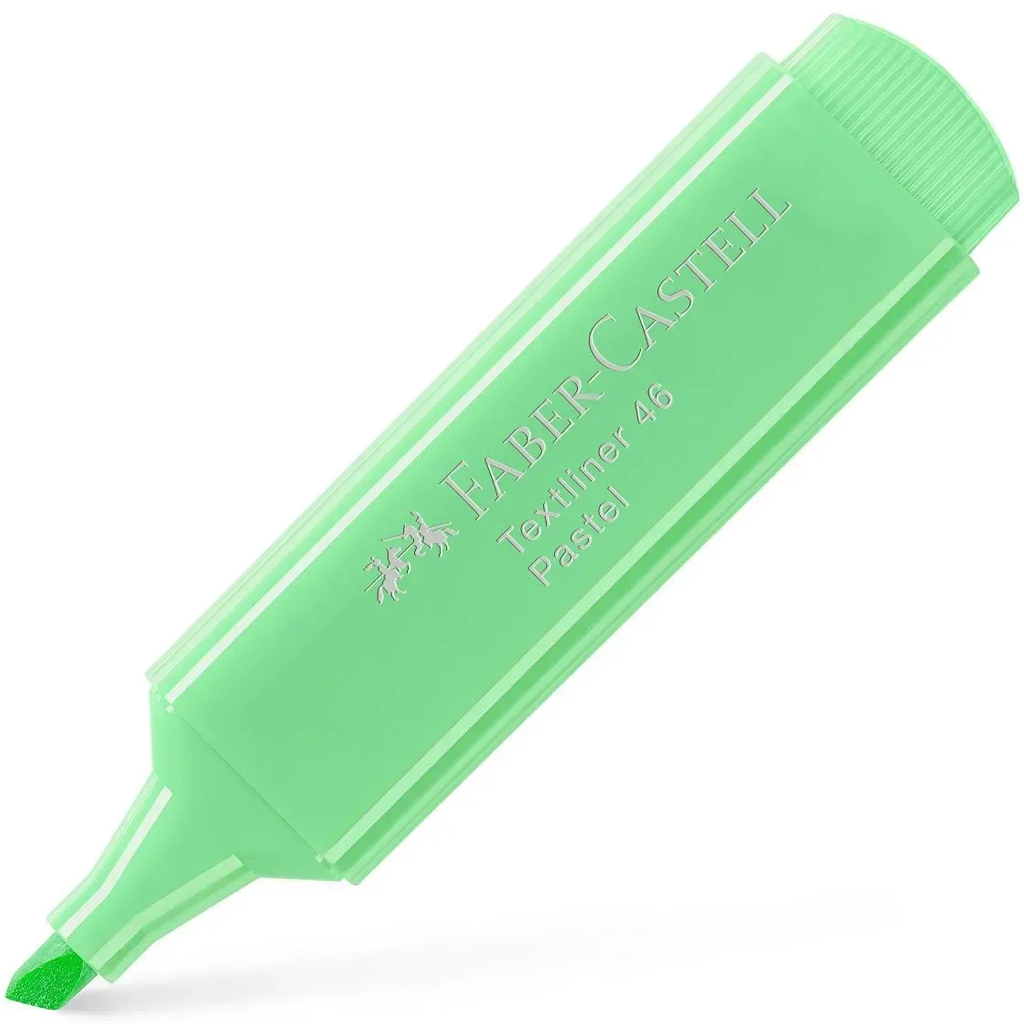 Faber-Castell: Szövegkiemelő pasztell zöld színben kép 1