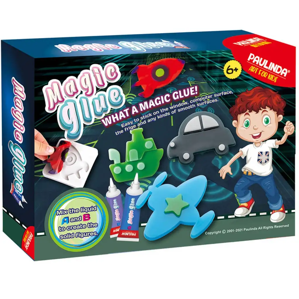 Magic Glue: Varázsragasztó - járművek kép 1
