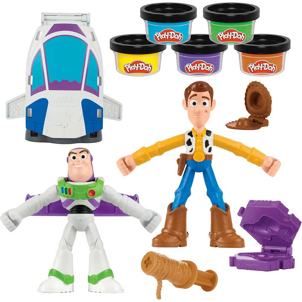 Play-Doh: Toy Story Űrbeli alkotások gyurmaszett - Hasbro kép 2