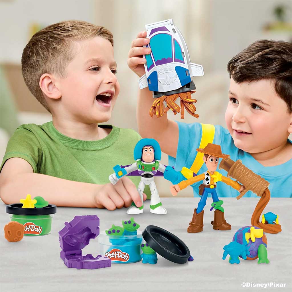 Play-Doh: Toy Story Űrbeli alkotások gyurmaszett - Hasbro kép 3