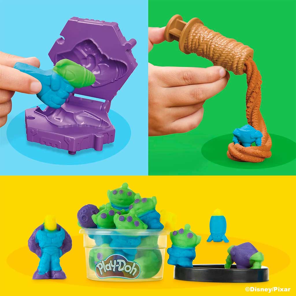 Play-Doh: Toy Story Űrbeli alkotások gyurmaszett - Hasbro kép 5