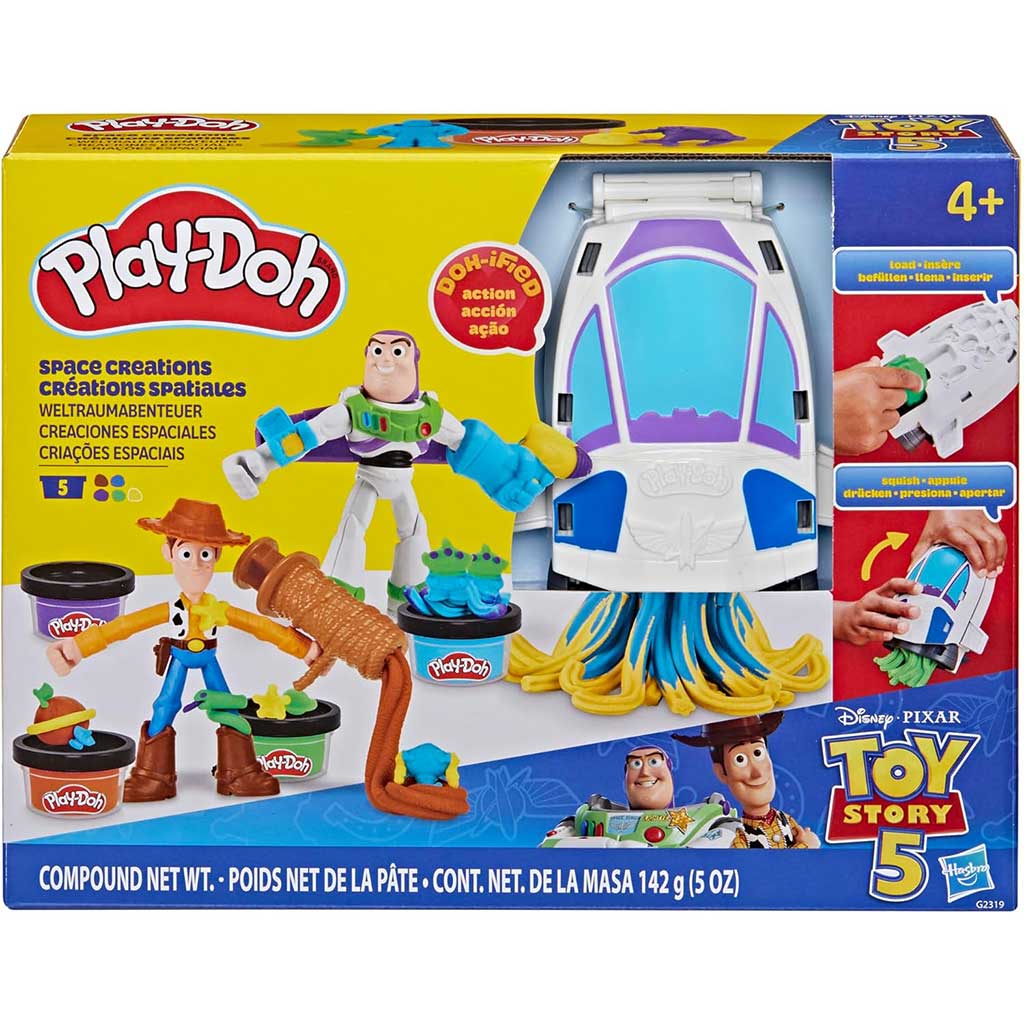 Play-Doh: Toy Story Űrbeli alkotások gyurmaszett - Hasbro kép 1