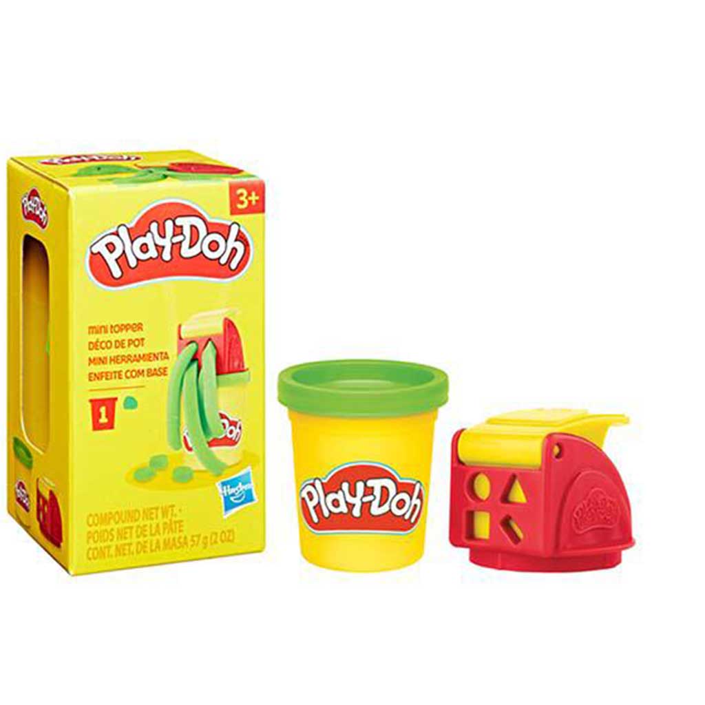 Play-Doh: Mini Topper tészta formázó gyurma szett - Hasbro kép 1