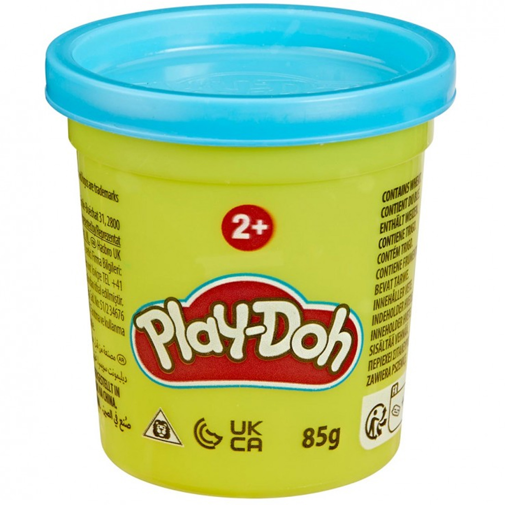 Play-Doh: Tégelyes gyurma kék színben 85gr - Hasbro kép 1