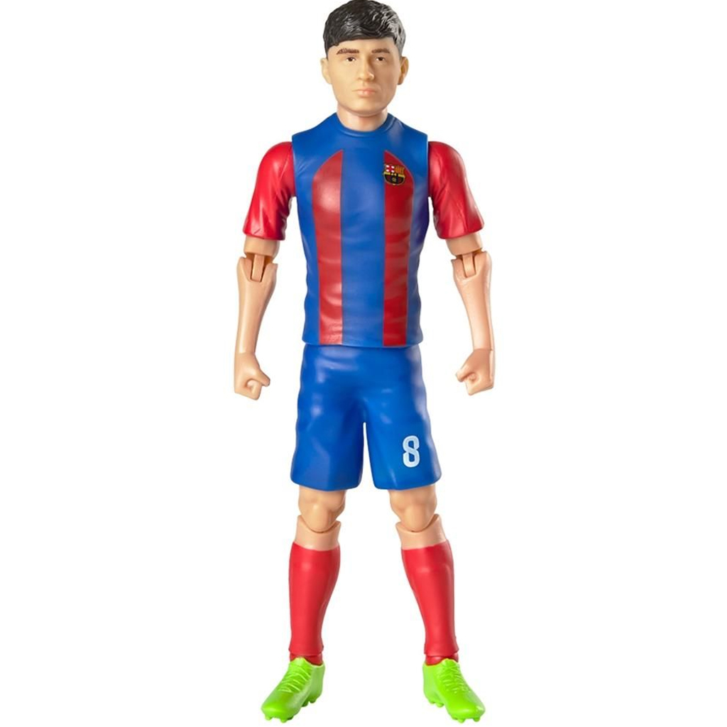Focista akciófigura, 20 cm - FC Barcelona, Pedri 8-as mezben kép 2