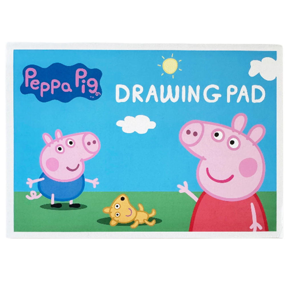 Peppa malac kreatív színezhető vázlatfüzet A/5 kép 1