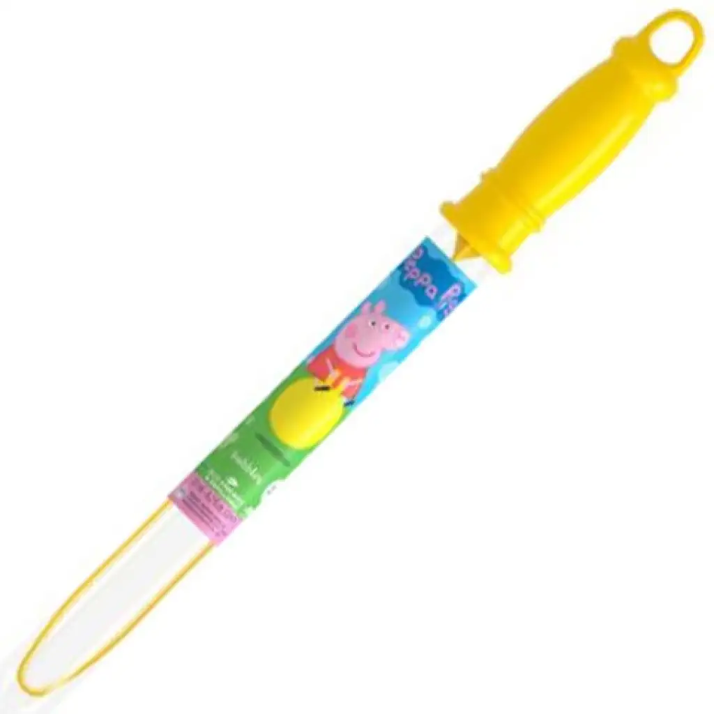 Peppa malac buborékfújó kard 120ml kép 1