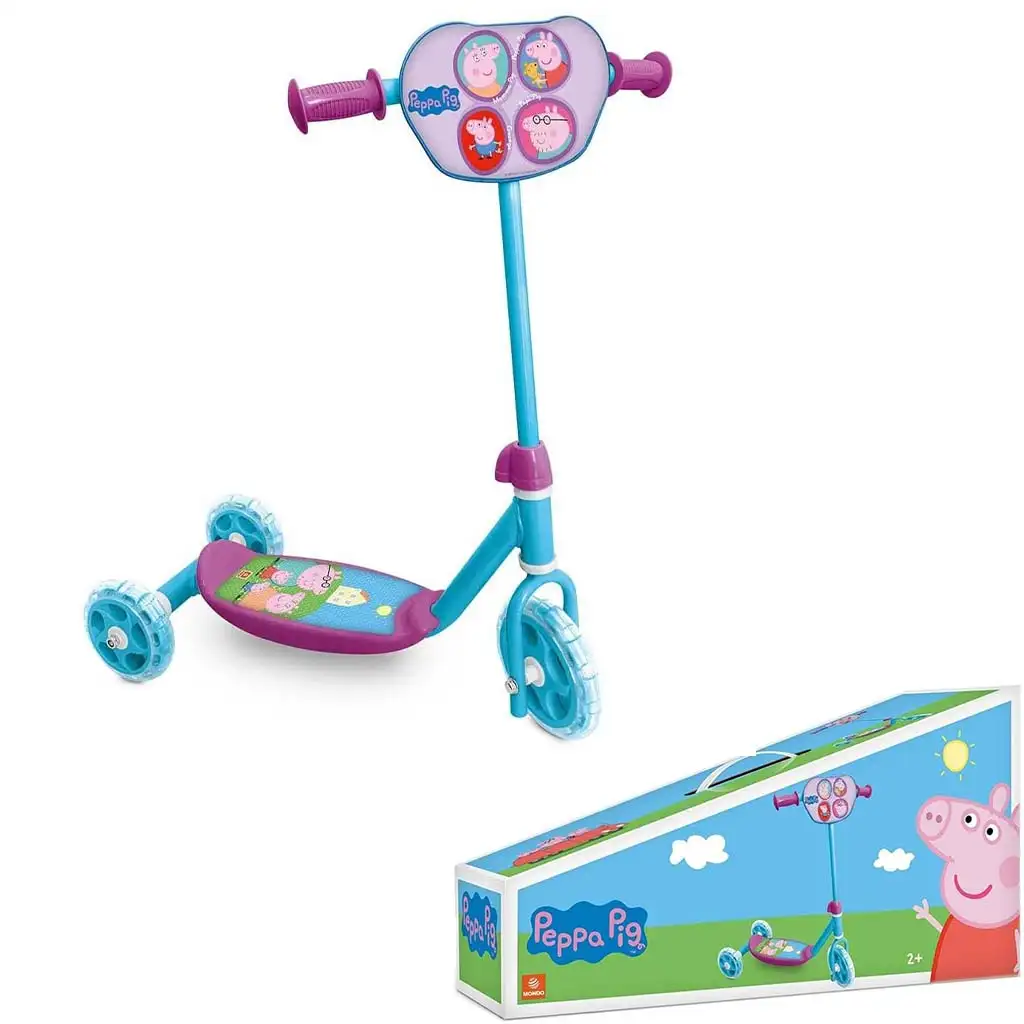 Peppa malac háromkerekű roller - Mondo Toys kép 1