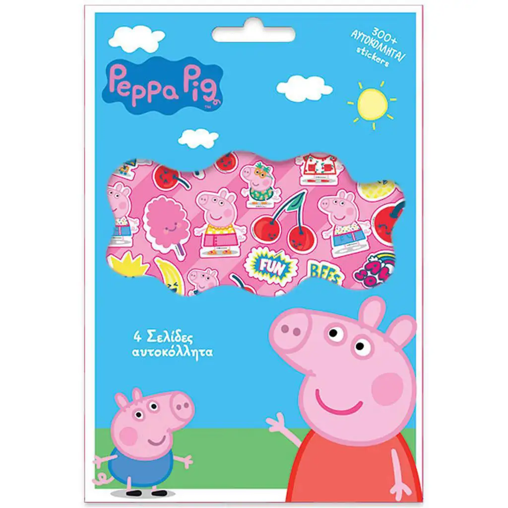 Luna: Peppa malac matrica szett 300db-os kép 1