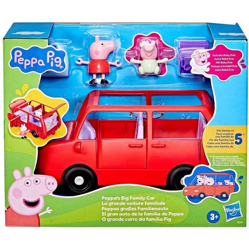 Peppa malac: Peppa nagy családi autója játékszett - Hasbro kép 1