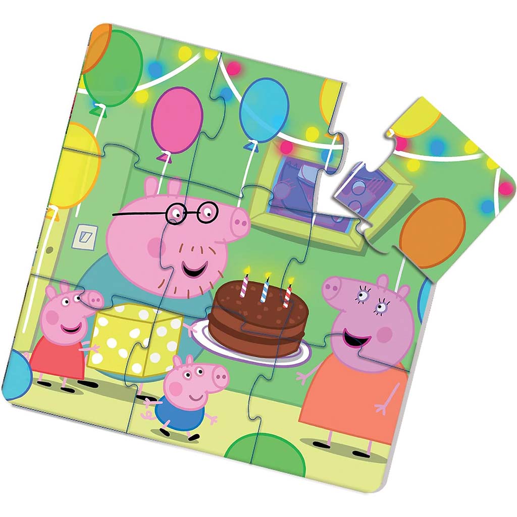 Peppa malac Készségfejlesztő játékgyűjtemény - Lisciani kép 3