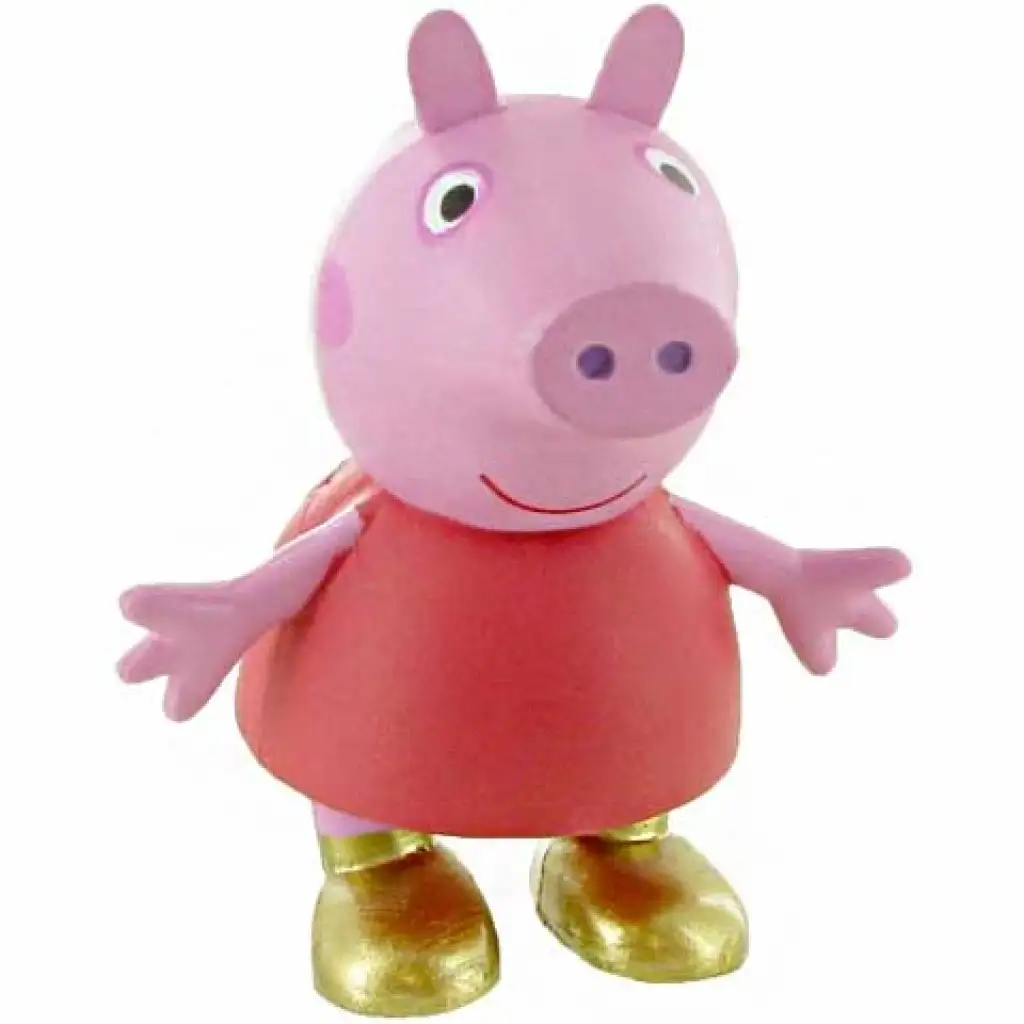 Peppa Malac: Peppa arany bakancsban játékfigura kép 1