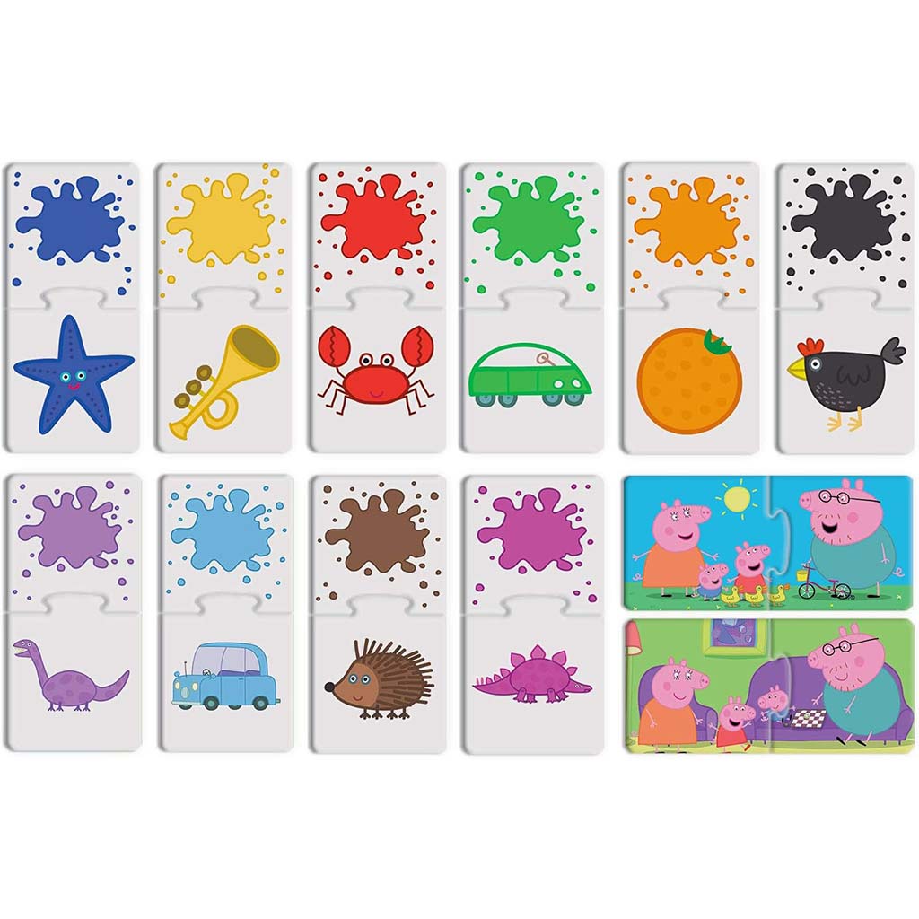 Peppa malac párosító játék - Lisciani kép 4