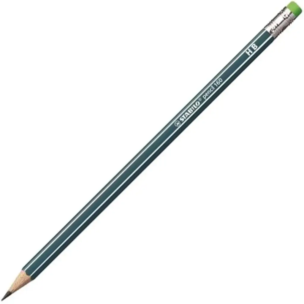 Stabilo: Petrol 160 RT grafit ceruza radírral HB kép 1