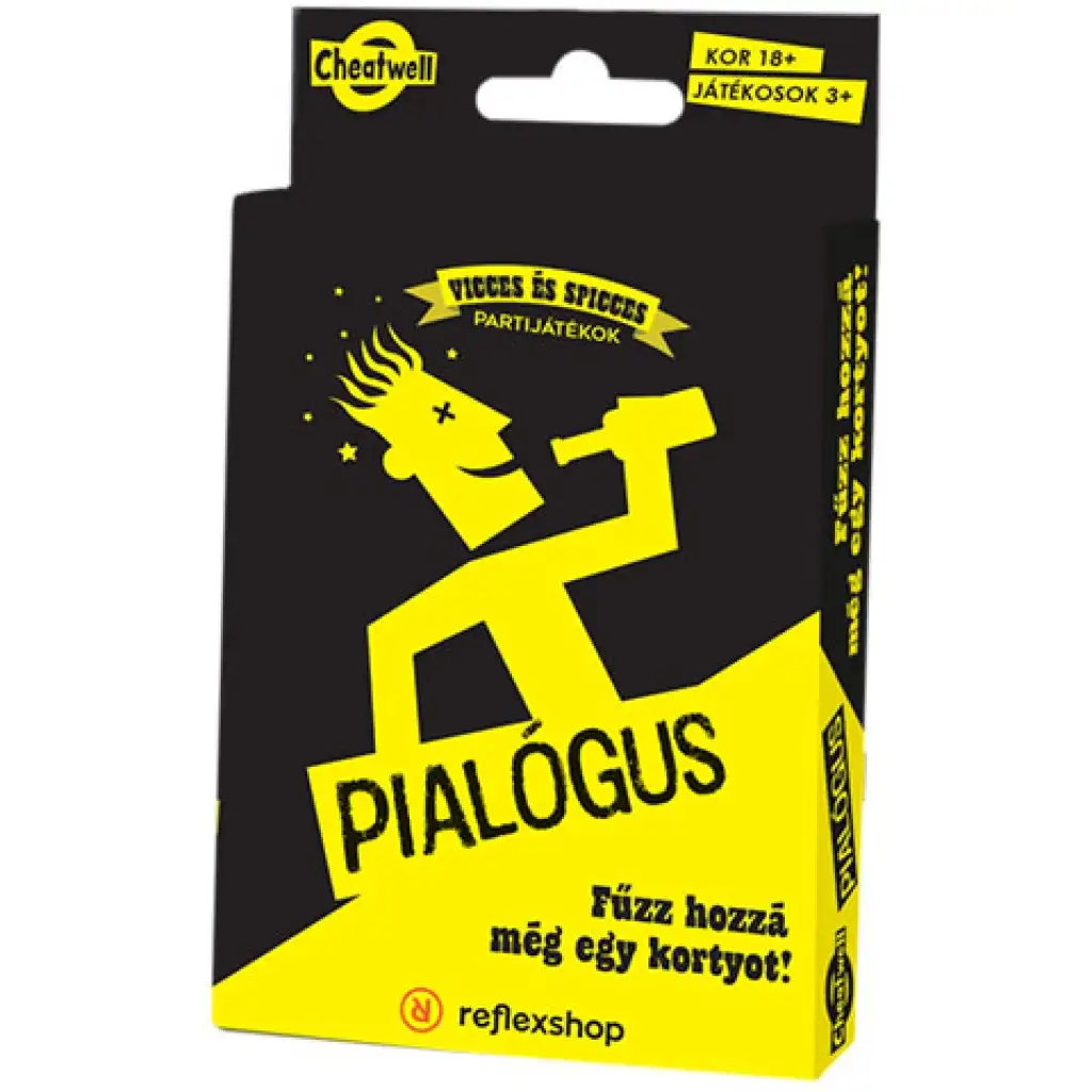 Pialógus ivós kártyajáték kép 1