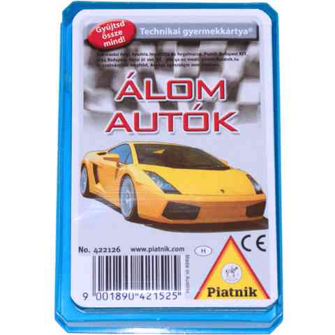 Álom Autók kártyajáték - Piatnik kép 1