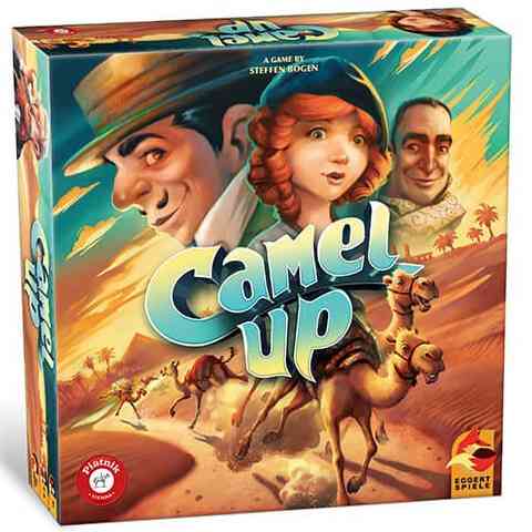 Camel Cup 2.0 társasjáték - Piatnik kép 1