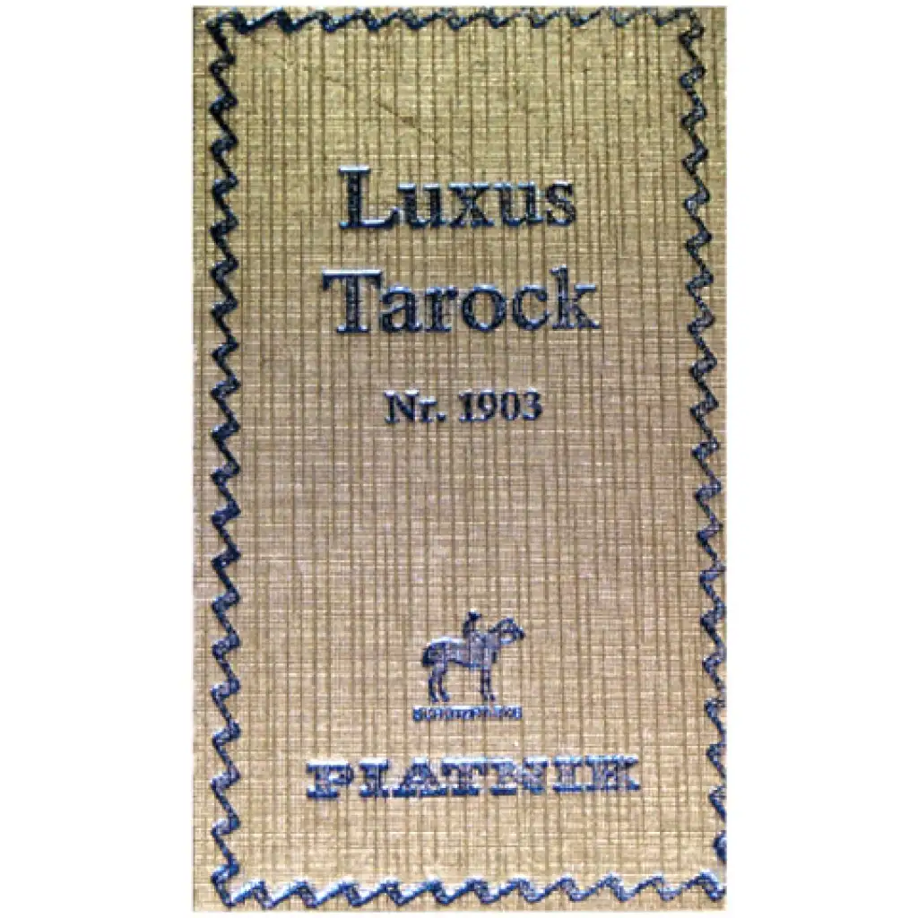Luxus tarock kártya - Piatnik kép 1