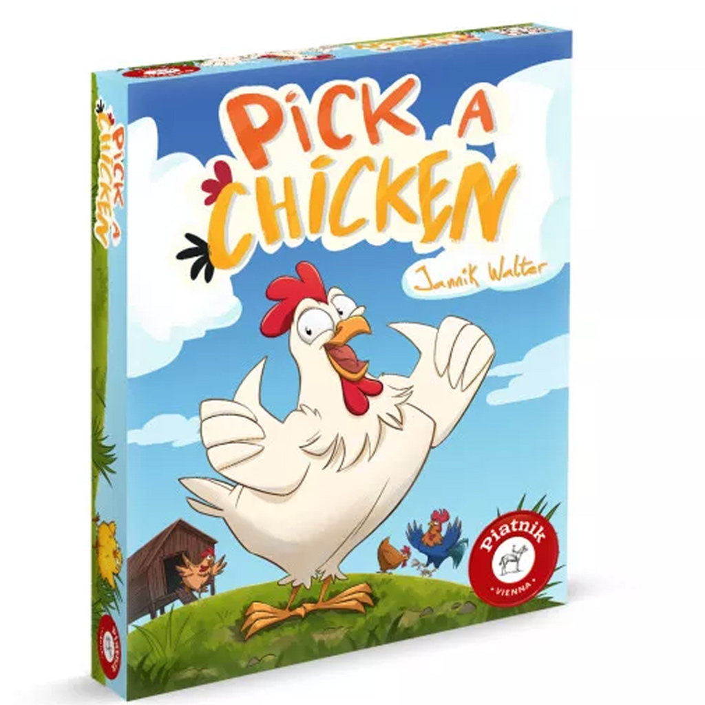 Pick a Chicken társasjáték - Piatnik kép 1