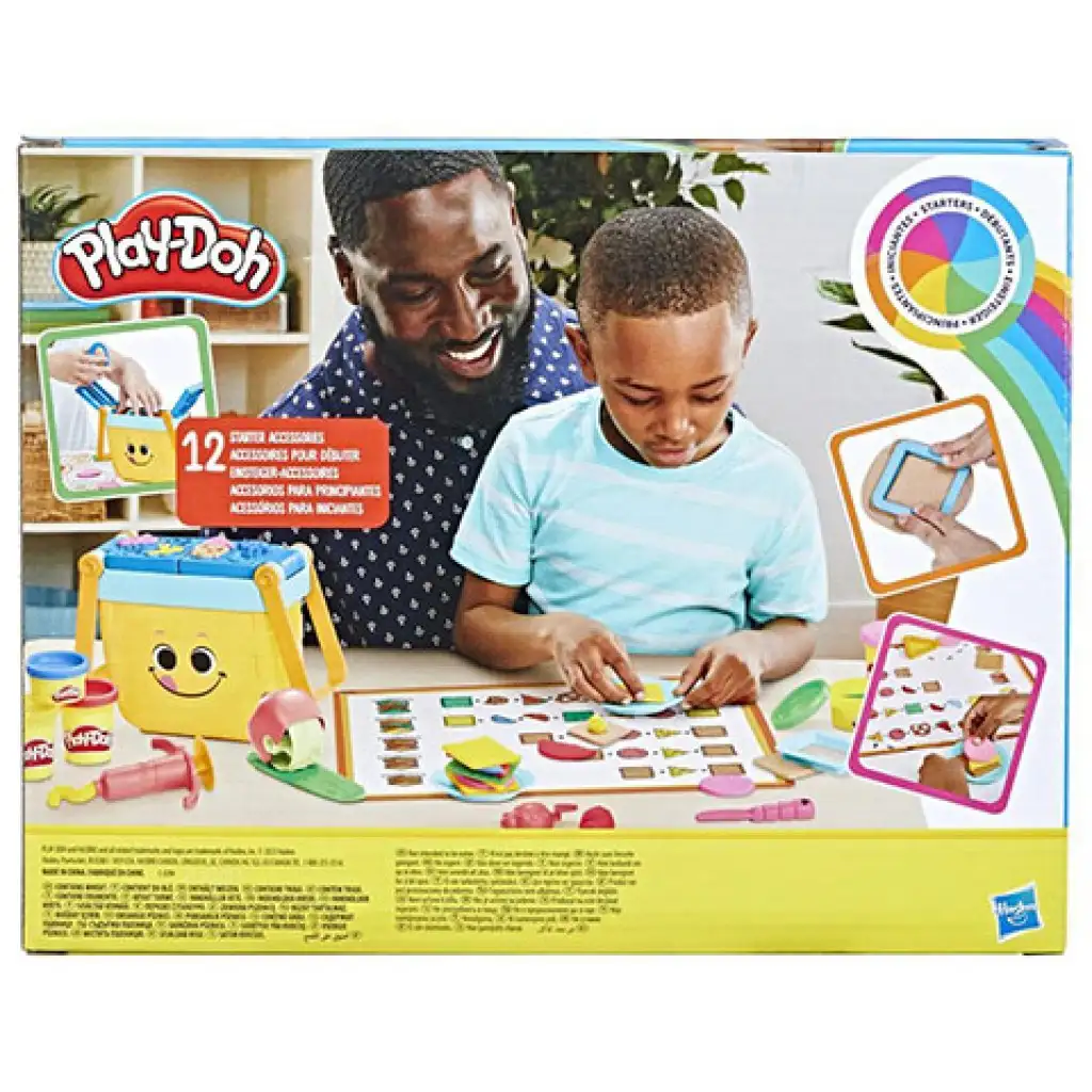 Play-Doh: Piknikes formák kezdőkészlet kiegészítőkkel - Hasbro kép 2