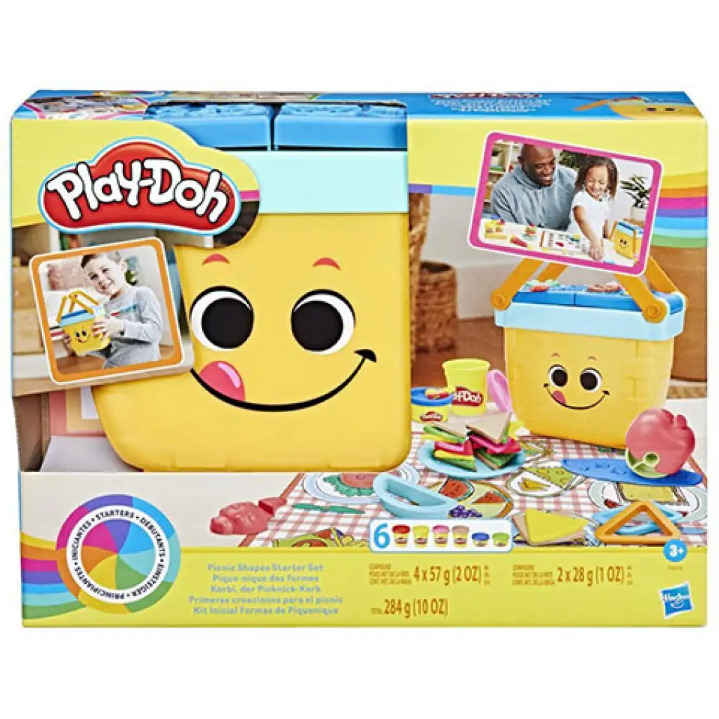 Play-Doh: Piknikes formák kezdőkészlet kiegészítőkkel - Hasbro kép 1