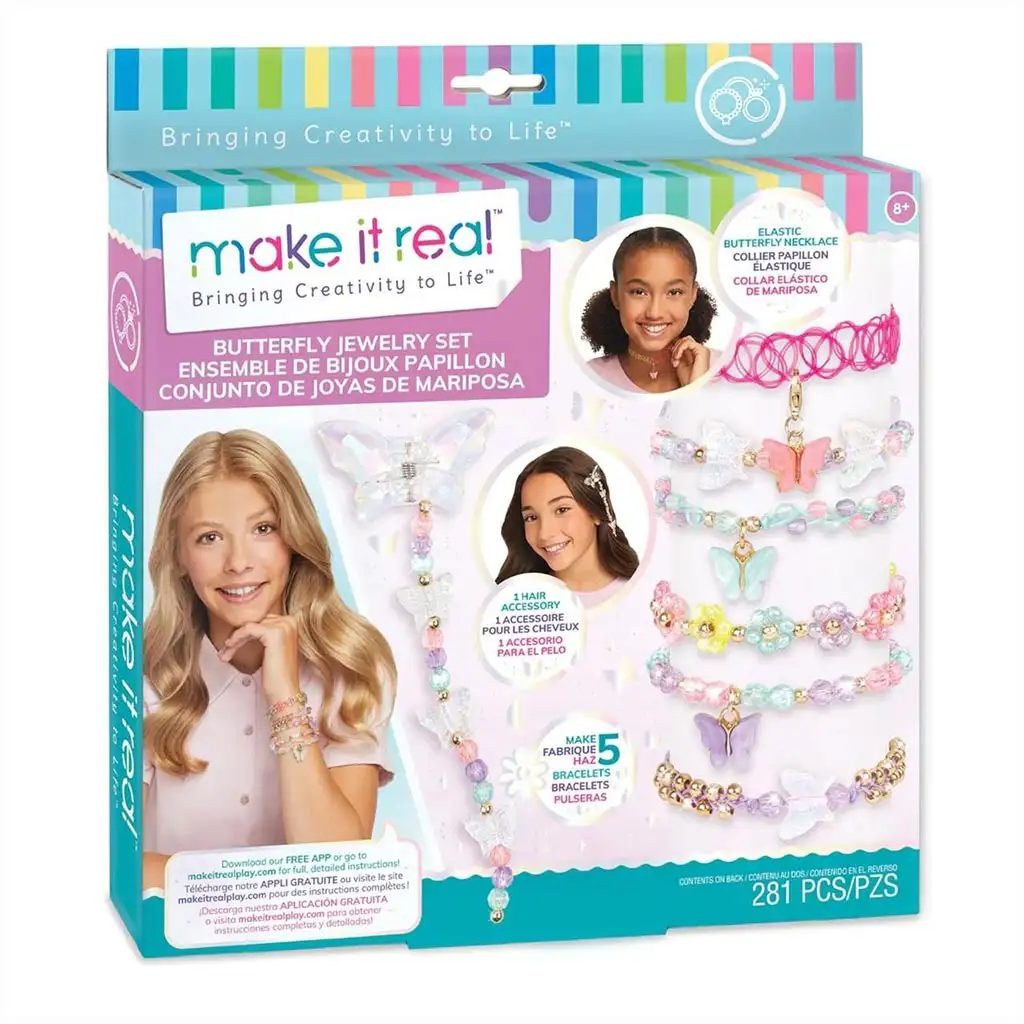 Make It Real: Pillangós ékszerkészítő kép 1