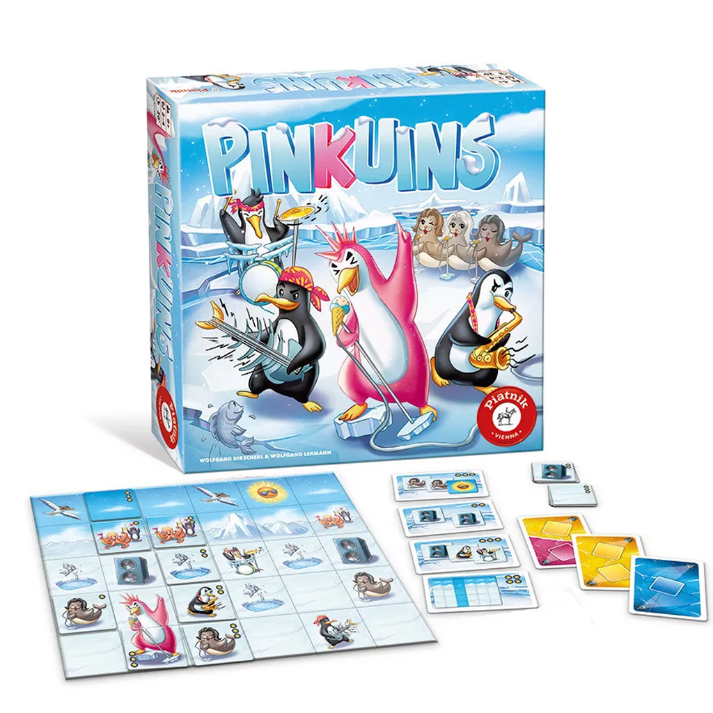 Pinkuins társasjáték - Piatnik kép 1
