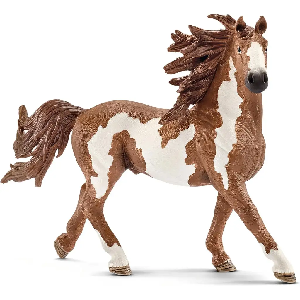 Schleich: Pinto csődör figura (13794) kép 1