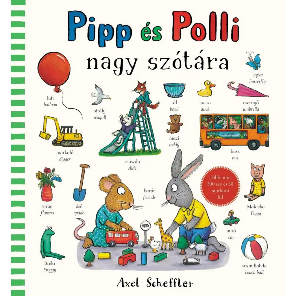 Pipp és Polli nagy szótára - Pagony kép 1