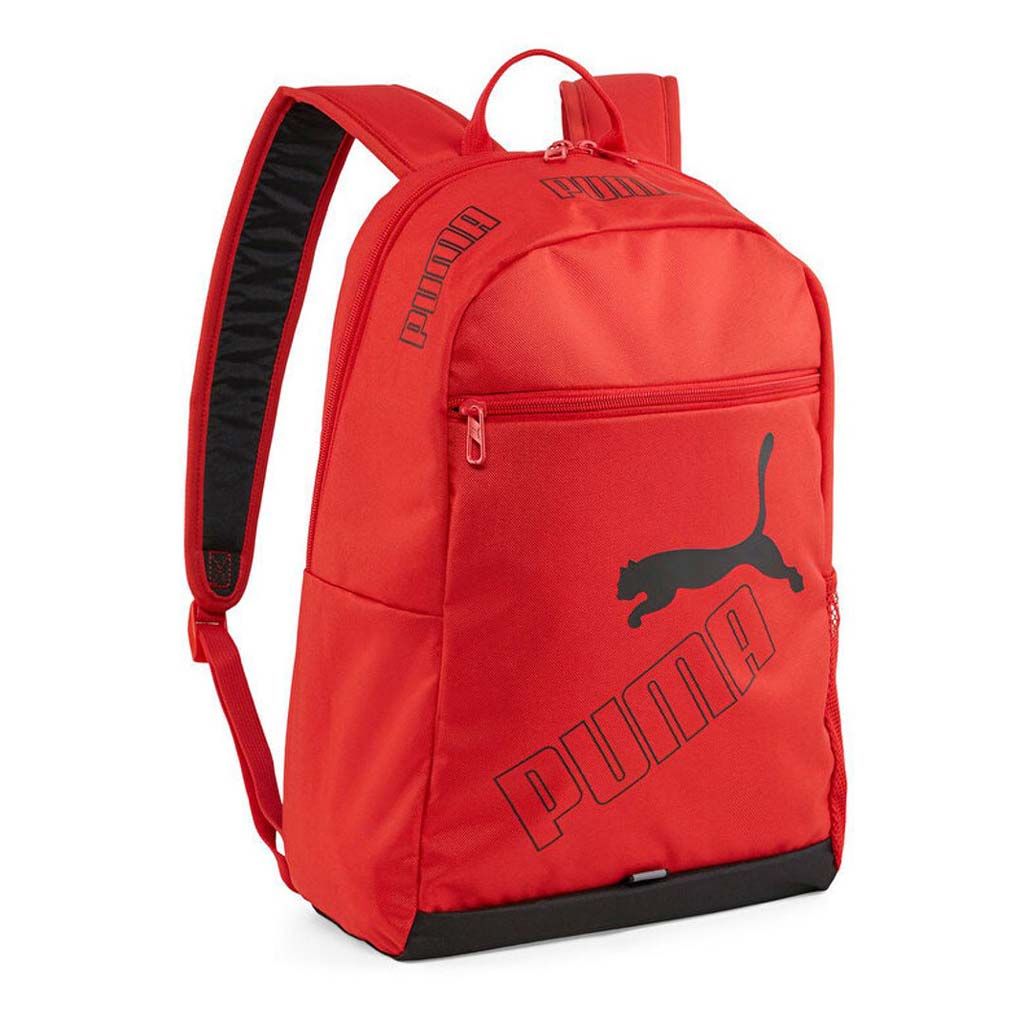 Puma iskolatáska, hátizsák '26 7995218 piros 30x48x19cm kép 1
