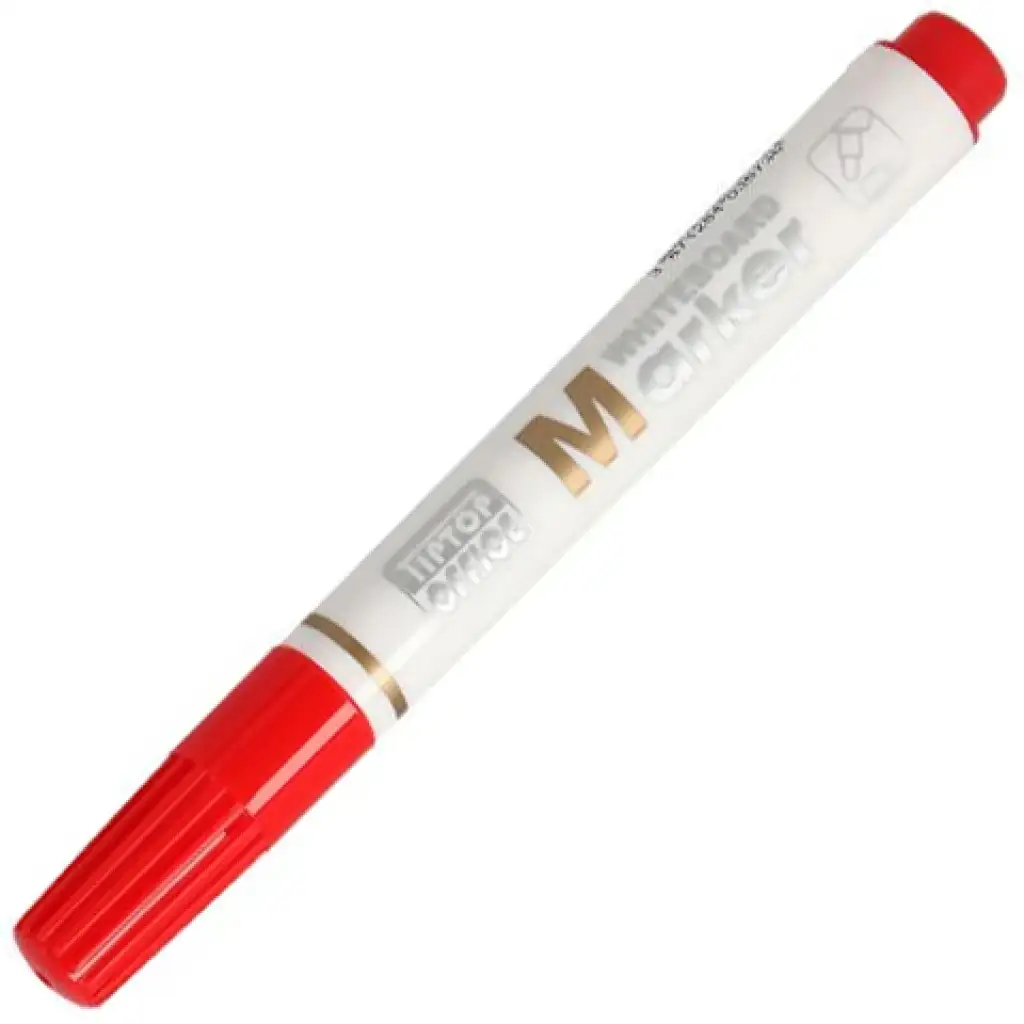 Spirit: White Board piros színű letörölhető táblafilc 1db kép 1